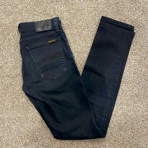 Nudie Jeans black denim